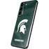 Michigan State University Green Jersey Galaxy S22 Skin